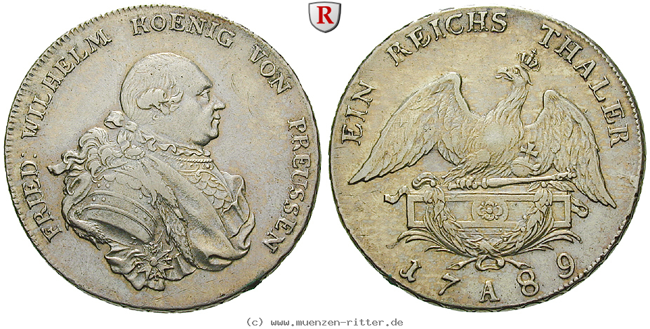 Klicken Sie auf das Bild um es auf Ihrem Rechner zu speichern brandenburg-preussen-friedrich-wilhelm-ii-reichstaler/69039.jpg