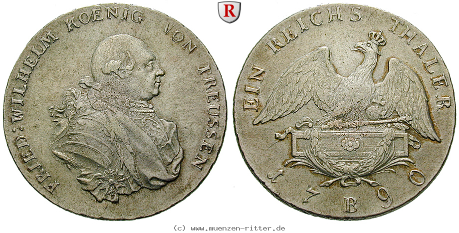 Klicken Sie auf das Bild um es auf Ihrem Rechner zu speichern brandenburg-preussen-friedrich-wilhelm-ii-reichstaler/72390.jpg