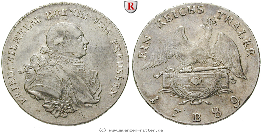 Klicken Sie auf das Bild um es auf Ihrem Rechner zu speichern brandenburg-preussen-friedrich-wilhelm-ii-reichstaler/76063.jpg