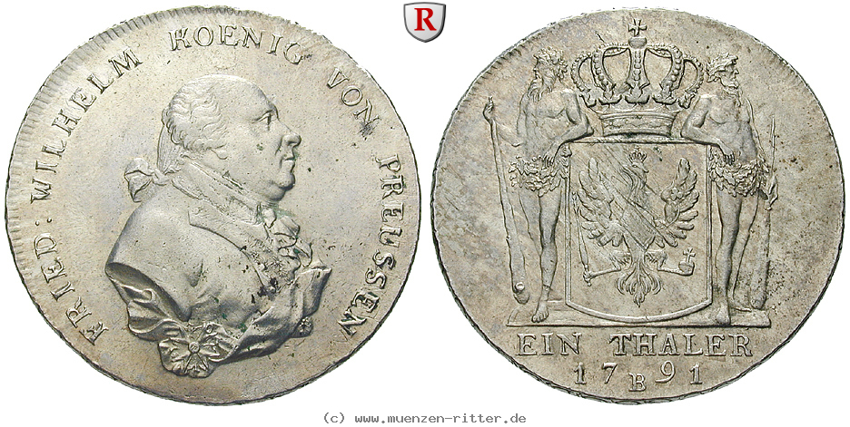 Klicken Sie auf das Bild um es auf Ihrem Rechner zu speichern brandenburg-preussen-friedrich-wilhelm-ii-reichstaler/76064.jpg