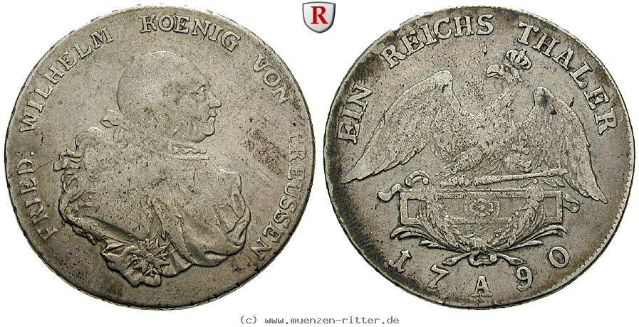 Klicken Sie auf das Bild um es auf Ihrem Rechner zu speichern brandenburg-preussen-friedrich-wilhelm-ii-reichstaler/96960.jpg