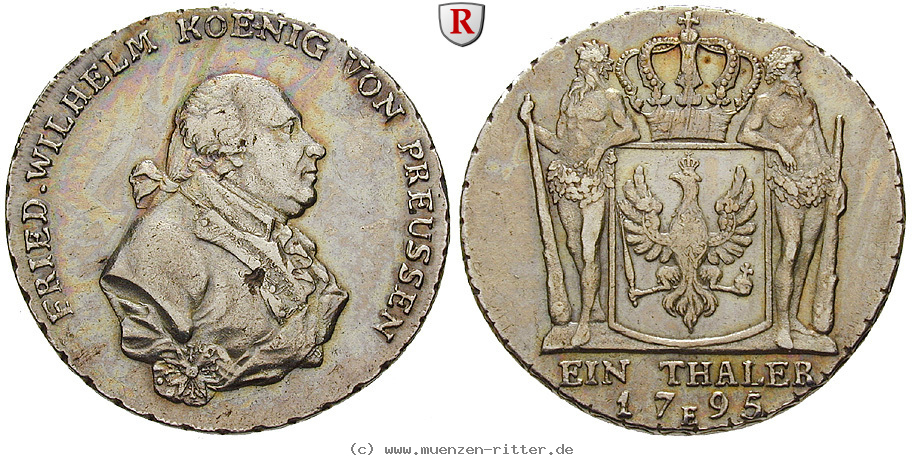 Klicken Sie auf das Bild um es auf Ihrem Rechner zu speichern brandenburg-preussen-friedrich-wilhelm-ii-taler/28771.jpg