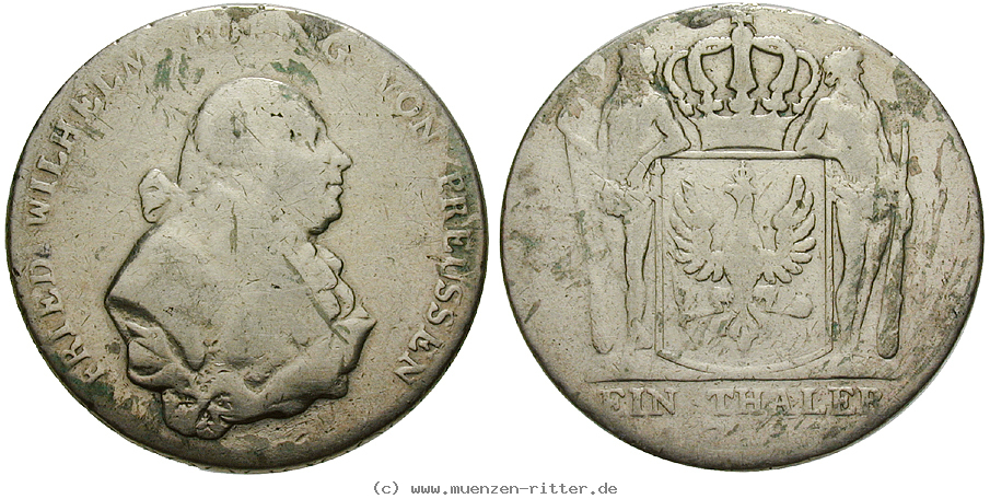 Klicken Sie auf das Bild um es auf Ihrem Rechner zu speichern brandenburg-preussen-friedrich-wilhelm-ii-taler/35637.jpg
