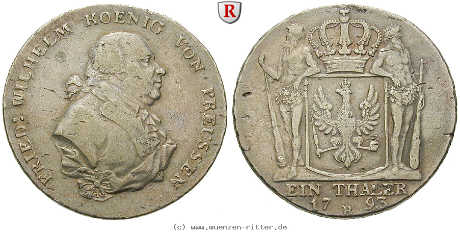 Klicken Sie auf das Bild um es auf Ihrem Rechner zu speichern brandenburg-preussen-friedrich-wilhelm-ii-taler/39713.jpg
