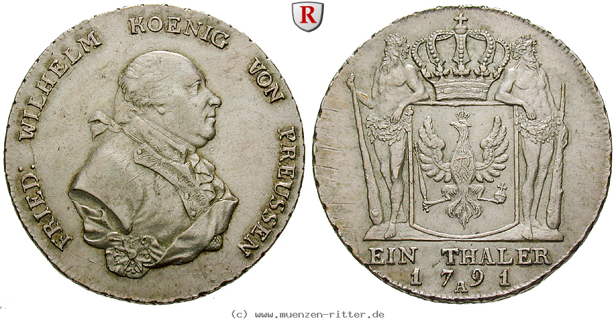Klicken Sie auf das Bild um es auf Ihrem Rechner zu speichern brandenburg-preussen-friedrich-wilhelm-ii-taler/46015.jpg