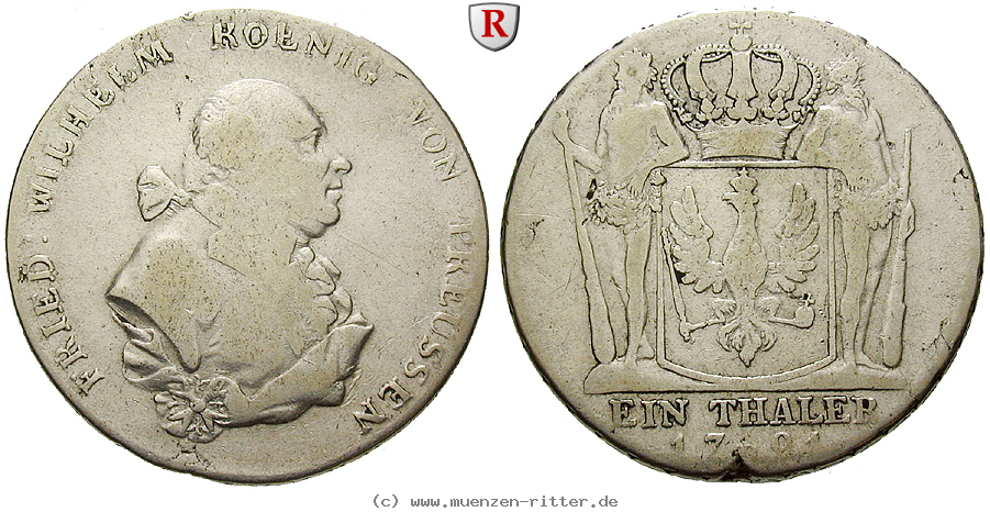 Klicken Sie auf das Bild um es auf Ihrem Rechner zu speichern brandenburg-preussen-friedrich-wilhelm-ii-taler/49750.jpg