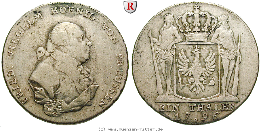 Klicken Sie auf das Bild um es auf Ihrem Rechner zu speichern brandenburg-preussen-friedrich-wilhelm-ii-taler/51077.jpg