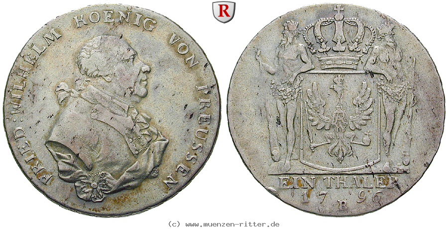 Klicken Sie auf das Bild um es auf Ihrem Rechner zu speichern brandenburg-preussen-friedrich-wilhelm-ii-taler/63903.jpg