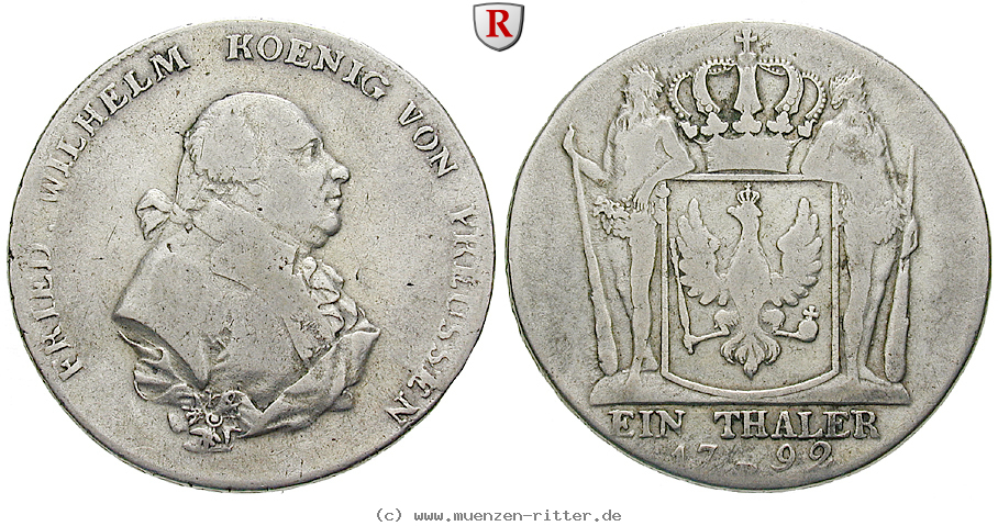 Klicken Sie auf das Bild um es auf Ihrem Rechner zu speichern brandenburg-preussen-friedrich-wilhelm-ii-taler/74233.jpg