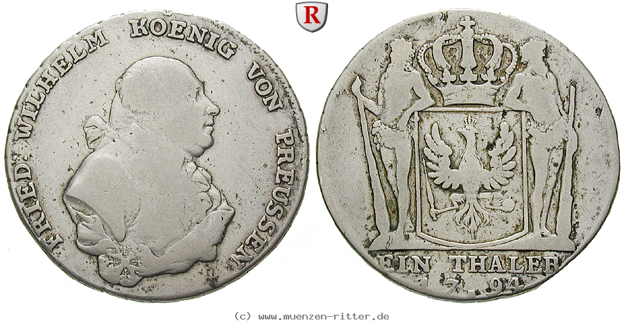 Klicken Sie auf das Bild um es auf Ihrem Rechner zu speichern brandenburg-preussen-friedrich-wilhelm-ii-taler/74234.jpg