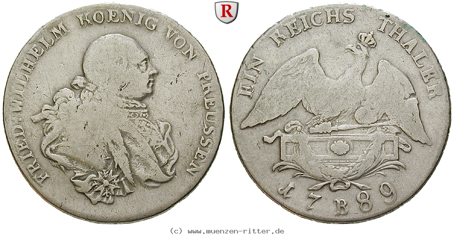 Klicken Sie auf das Bild um es auf Ihrem Rechner zu speichern brandenburg-preussen-friedrich-wilhelm-ii-taler/82467.jpg