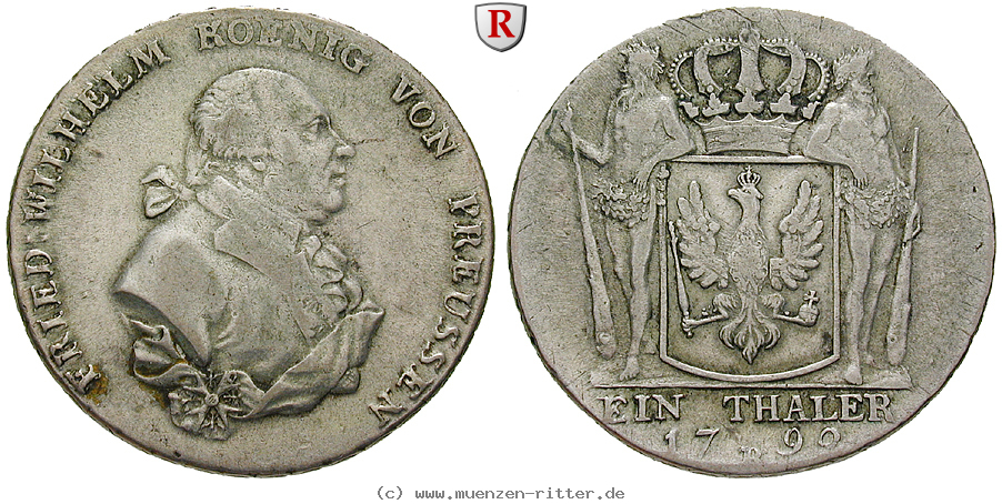 Klicken Sie auf das Bild um es auf Ihrem Rechner zu speichern brandenburg-preussen-friedrich-wilhelm-ii-taler/86523.jpg