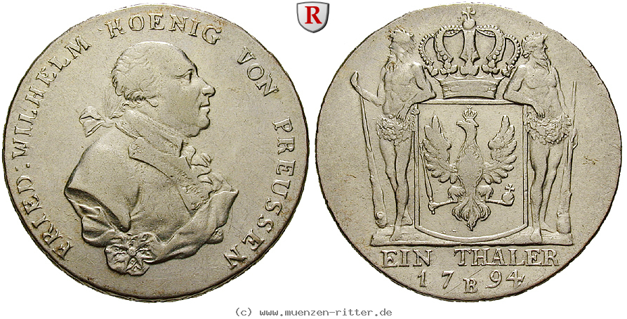 Klicken Sie auf das Bild um es auf Ihrem Rechner zu speichern brandenburg-preussen-friedrich-wilhelm-ii-taler/93701.jpg