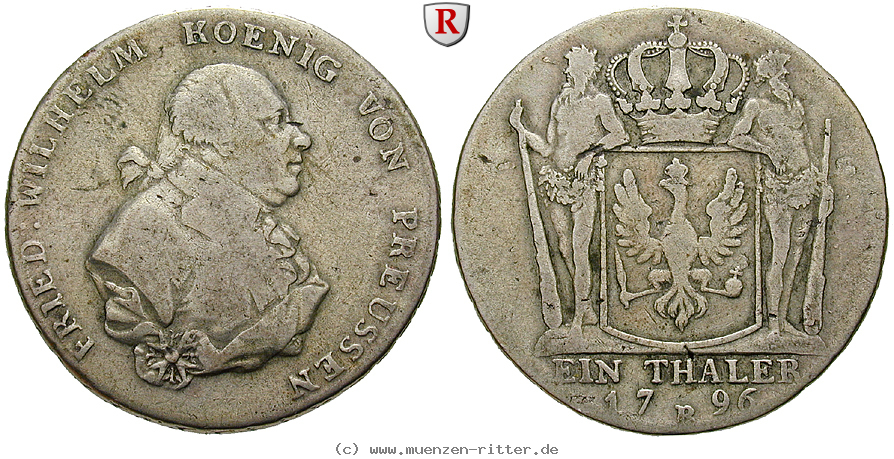 Klicken Sie auf das Bild um es auf Ihrem Rechner zu speichern brandenburg-preussen-friedrich-wilhelm-ii-taler/96334.jpg