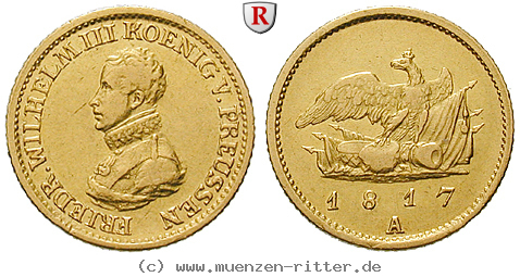 Klicken Sie auf das Bild um es auf Ihrem Rechner zu speichern brandenburg-preussen-friedrich-wilhelm-iii-1-2-friedrichs-d-or/67032.jpg
