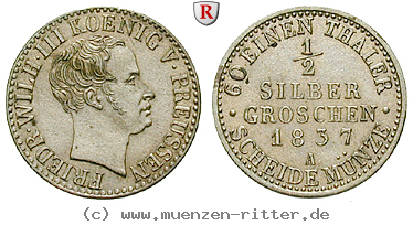 Klicken Sie auf das Bild um es auf Ihrem Rechner zu speichern brandenburg-preussen-friedrich-wilhelm-iii-1-2-silbergroschen/42893.jpg