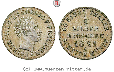 Klicken Sie auf das Bild um es auf Ihrem Rechner zu speichern brandenburg-preussen-friedrich-wilhelm-iii-1-2-silbergroschen/79761.jpg