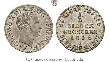 Klicken Sie auf das Bild um es auf Ihrem Rechner zu speichern brandenburg-preussen-friedrich-wilhelm-iii-1-2-silbergroschen/81677.jpg