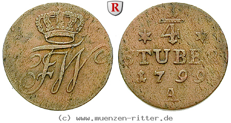 Klicken Sie auf das Bild um es auf Ihrem Rechner zu speichern brandenburg-preussen-friedrich-wilhelm-iii-1-4-stueber/54515.jpg