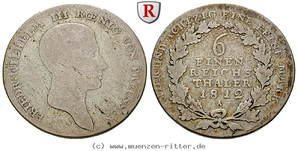 Klicken Sie auf das Bild um es auf Ihrem Rechner zu speichern brandenburg-preussen-friedrich-wilhelm-iii-1-6-taler/10274.jpg