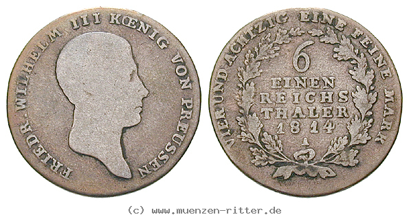 brandenburg-preussen-friedrich-wilhelm-iii-1-6-taler/11450.jpg