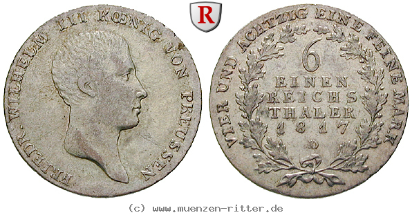 Klicken Sie auf das Bild um es auf Ihrem Rechner zu speichern brandenburg-preussen-friedrich-wilhelm-iii-1-6-taler/26931.jpg