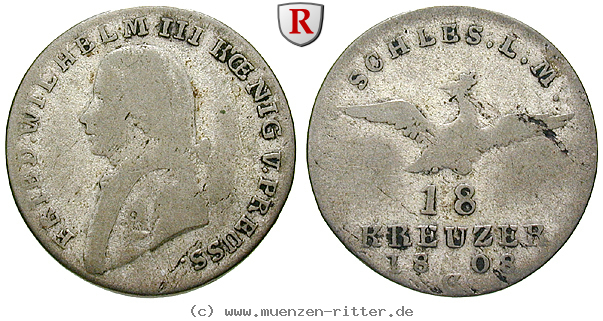 Klicken Sie auf das Bild um es auf Ihrem Rechner zu speichern brandenburg-preussen-friedrich-wilhelm-iii-18-kreuzer/85918.jpg
