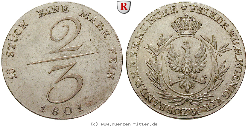 Klicken Sie auf das Bild um es auf Ihrem Rechner zu speichern brandenburg-preussen-friedrich-wilhelm-iii-2-3-taler/28832.jpg