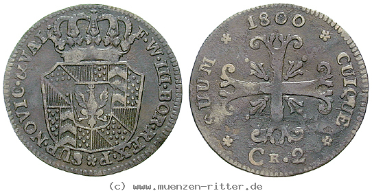 Klicken Sie auf das Bild um es auf Ihrem Rechner zu speichern brandenburg-preussen-friedrich-wilhelm-iii-2-kreuzer/18095.jpg