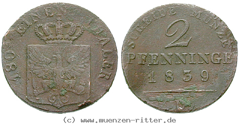 Klicken Sie auf das Bild um es auf Ihrem Rechner zu speichern brandenburg-preussen-friedrich-wilhelm-iii-2-pfennig/10289.jpg