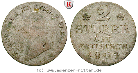 Klicken Sie auf das Bild um es auf Ihrem Rechner zu speichern brandenburg-preussen-friedrich-wilhelm-iii-2-stueber/31353.jpg