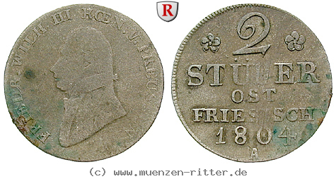 Klicken Sie auf das Bild um es auf Ihrem Rechner zu speichern brandenburg-preussen-friedrich-wilhelm-iii-2-stueber/54504.jpg