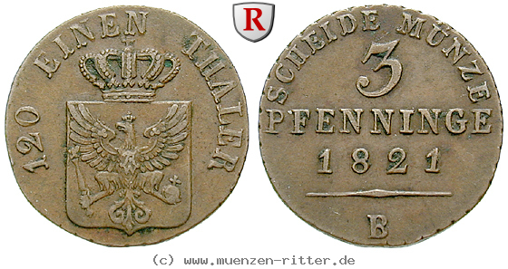 Klicken Sie auf das Bild um es auf Ihrem Rechner zu speichern brandenburg-preussen-friedrich-wilhelm-iii-3-pfennig/28140.jpg