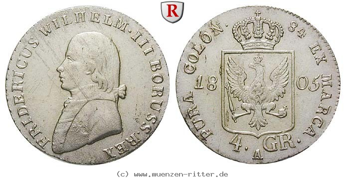 Klicken Sie auf das Bild um es auf Ihrem Rechner zu speichern brandenburg-preussen-friedrich-wilhelm-iii-4-groschen/81663.jpg