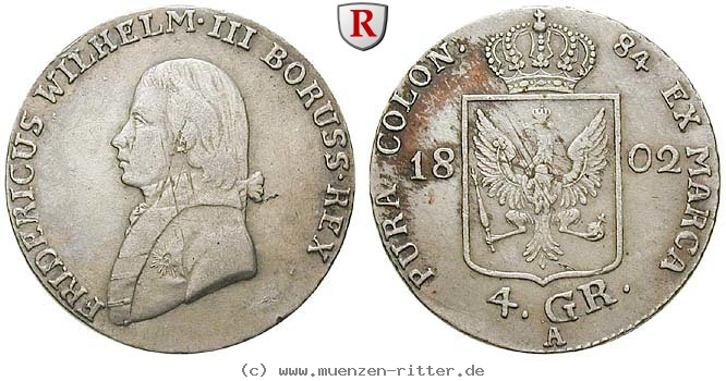Klicken Sie auf das Bild um es auf Ihrem Rechner zu speichern brandenburg-preussen-friedrich-wilhelm-iii-4-groschen/81664.jpg