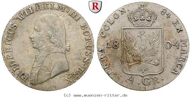Klicken Sie auf das Bild um es auf Ihrem Rechner zu speichern brandenburg-preussen-friedrich-wilhelm-iii-4-groschen/81665.jpg