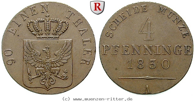 Klicken Sie auf das Bild um es auf Ihrem Rechner zu speichern brandenburg-preussen-friedrich-wilhelm-iii-4-pfennig/90844.jpg