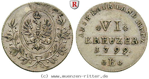 Klicken Sie auf das Bild um es auf Ihrem Rechner zu speichern brandenburg-preussen-friedrich-wilhelm-iii-6-kreuzer/93770.jpg