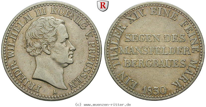 Klicken Sie auf das Bild um es auf Ihrem Rechner zu speichern brandenburg-preussen-friedrich-wilhelm-iii-ausbeutetaler/100580.jpg