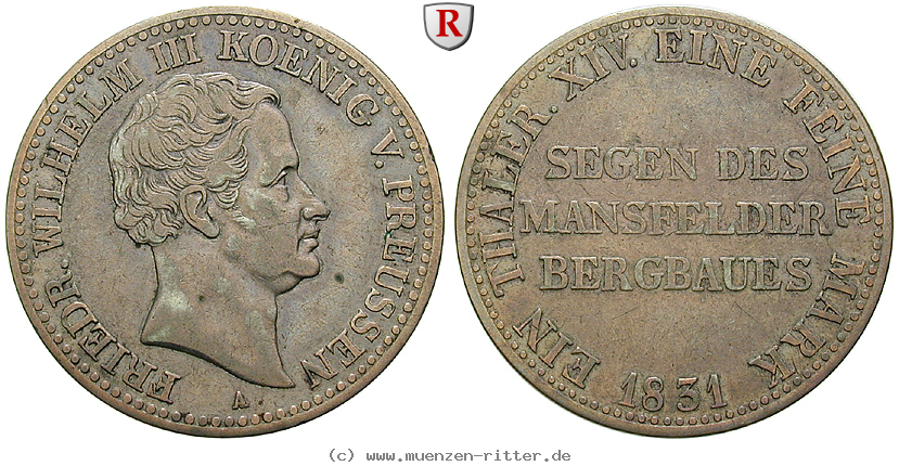 Klicken Sie auf das Bild um es auf Ihrem Rechner zu speichern brandenburg-preussen-friedrich-wilhelm-iii-ausbeutetaler/103853.jpg