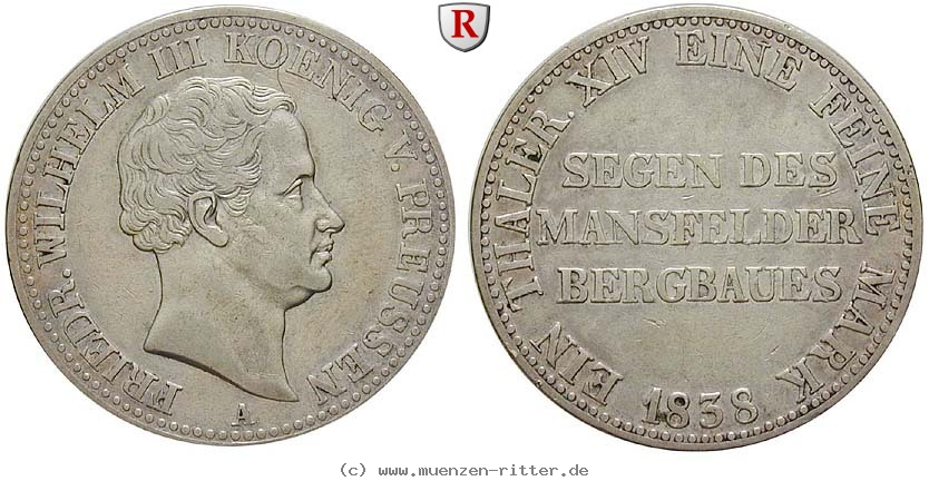 Klicken Sie auf das Bild um es auf Ihrem Rechner zu speichern brandenburg-preussen-friedrich-wilhelm-iii-ausbeutetaler/28743.jpg