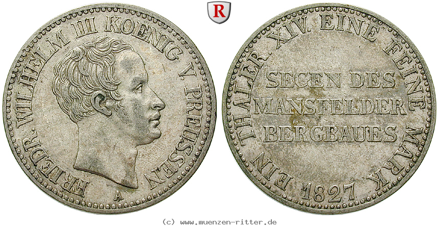 Klicken Sie auf das Bild um es auf Ihrem Rechner zu speichern brandenburg-preussen-friedrich-wilhelm-iii-ausbeutetaler/67156.jpg