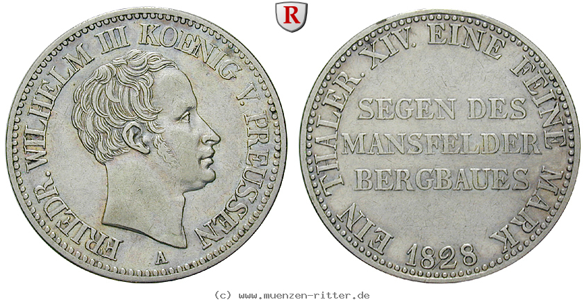 Klicken Sie auf das Bild um es auf Ihrem Rechner zu speichern brandenburg-preussen-friedrich-wilhelm-iii-ausbeutetaler/73994.jpg