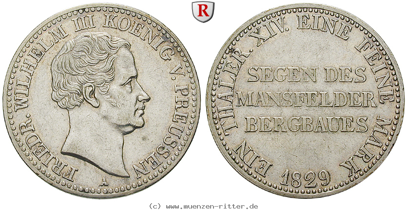 Klicken Sie auf das Bild um es auf Ihrem Rechner zu speichern brandenburg-preussen-friedrich-wilhelm-iii-ausbeutetaler/74700.jpg