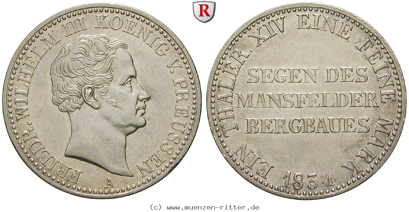 Klicken Sie auf das Bild um es auf Ihrem Rechner zu speichern brandenburg-preussen-friedrich-wilhelm-iii-ausbeutetaler/80498.jpg
