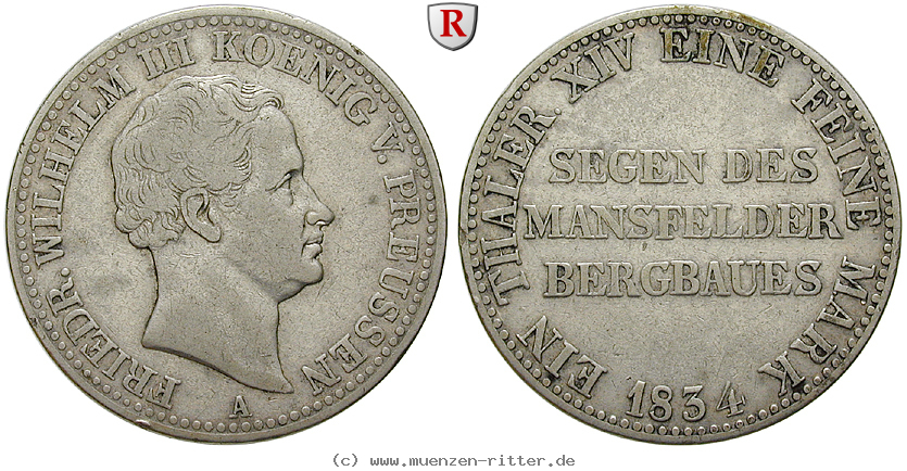 Klicken Sie auf das Bild um es auf Ihrem Rechner zu speichern brandenburg-preussen-friedrich-wilhelm-iii-ausbeutetaler/86512.jpg