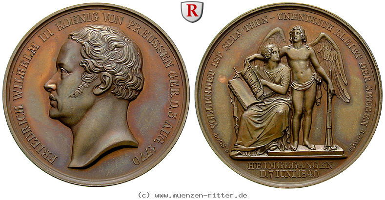 Klicken Sie auf das Bild um es auf Ihrem Rechner zu speichern brandenburg-preussen-friedrich-wilhelm-iii-bronzemedaille/45732.jpg