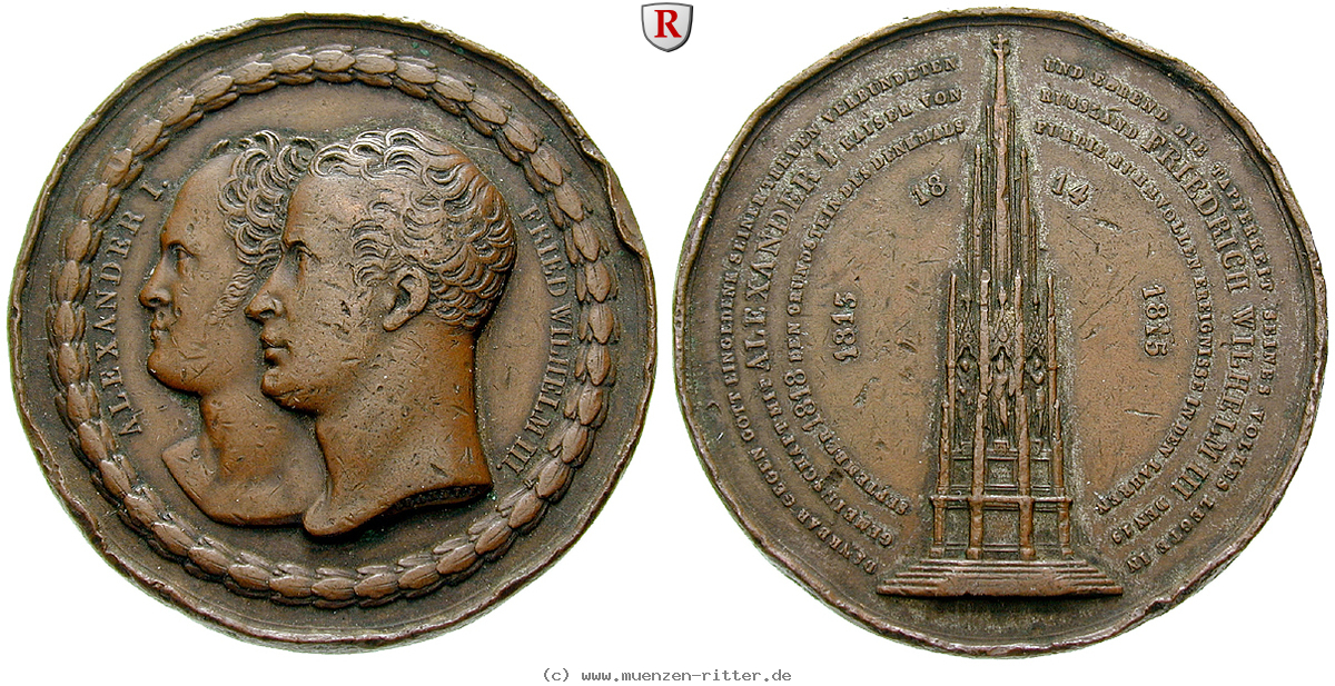Klicken Sie auf das Bild um es auf Ihrem Rechner zu speichern brandenburg-preussen-friedrich-wilhelm-iii-bronzemedaille/49972.jpg