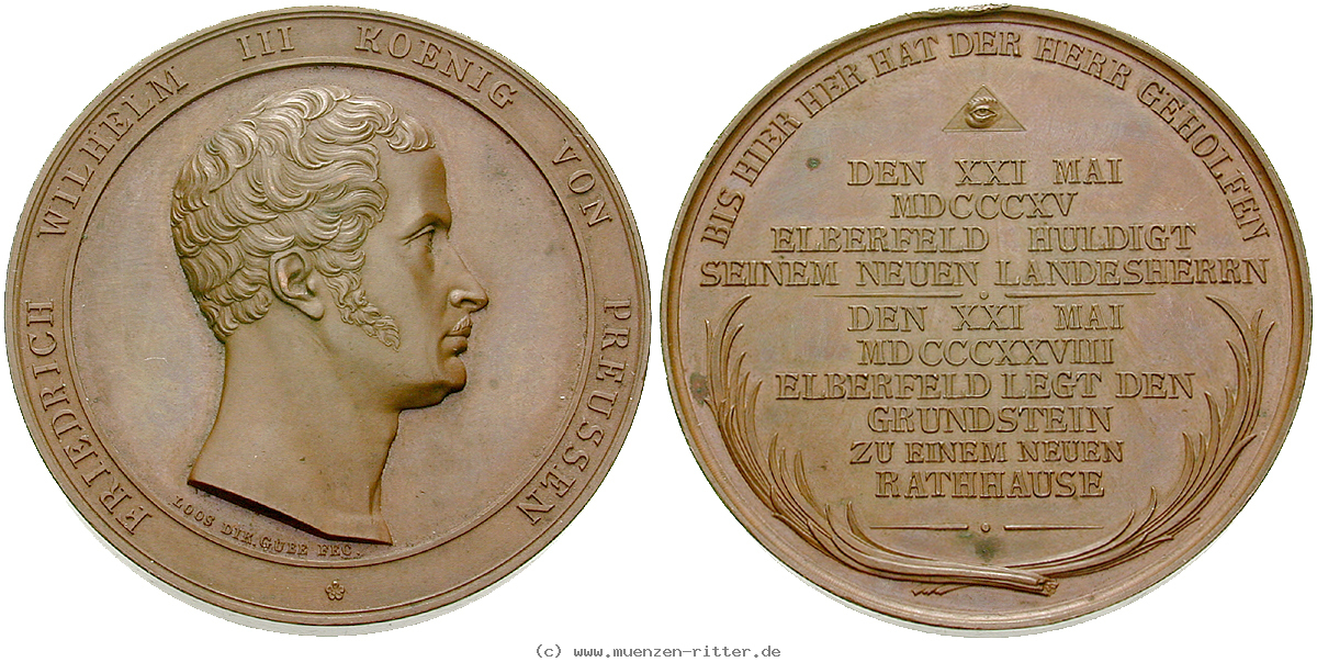 Klicken Sie auf das Bild um es auf Ihrem Rechner zu speichern brandenburg-preussen-friedrich-wilhelm-iii-bronzemedaille/eadt8114.jpg