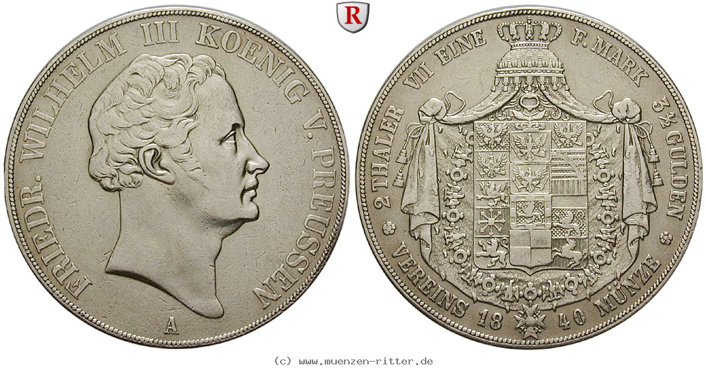 Klicken Sie auf das Bild um es auf Ihrem Rechner zu speichern brandenburg-preussen-friedrich-wilhelm-iii-doppeltaler/61321.jpg
